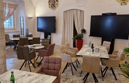 Mittags-, Plaudermeeting Porcia Lounge
