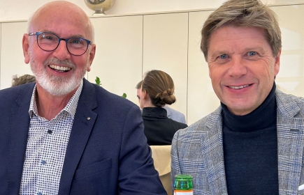 Gottfried Kindler und Christian Moser
Vortragsmeister RC Spittal an der Drau