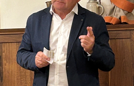 Freund und Unternehmer Klaus-Michael Koch