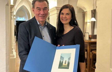Präsident Manfred Weiss, Jana Thiele